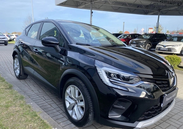 Renault Captur cena 72900 przebieg: 60156, rok produkcji 2021 z Leśna małe 67